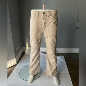 BDG Men's Tan Cargo Pants